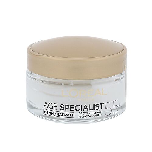 Dnevna krema za obraz L'Oréal Paris Age Specialist 55+ 50 ml