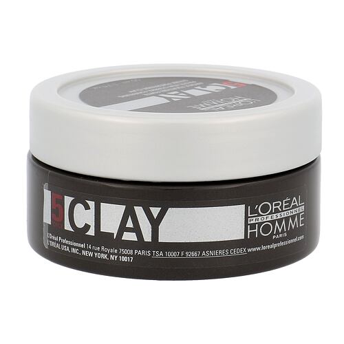 Oblikovanje las L'Oréal Professionnel Homme Clay 50 ml