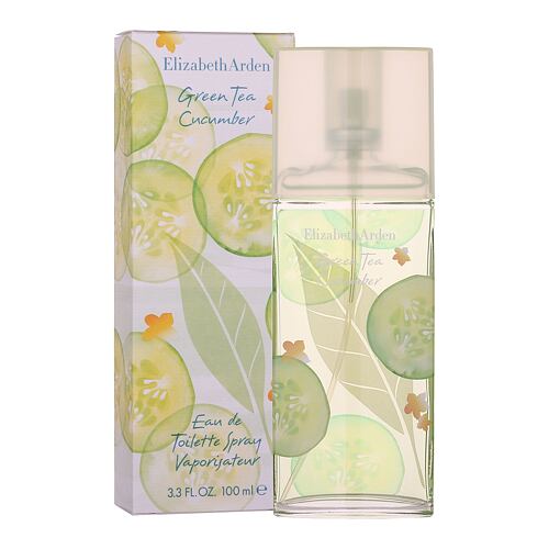 Toaletna voda Elizabeth Arden Green Tea Cucumber 100 ml