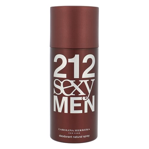 Deodorant Carolina Herrera 212 Sexy Men 150 ml