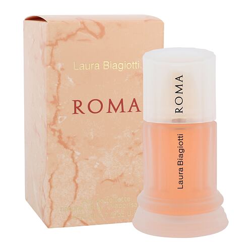 Toaletna voda Laura Biagiotti Roma 50 ml