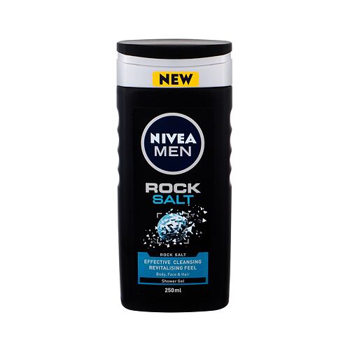 Gel za prhanje Nivea Men Rock Salt 250 ml