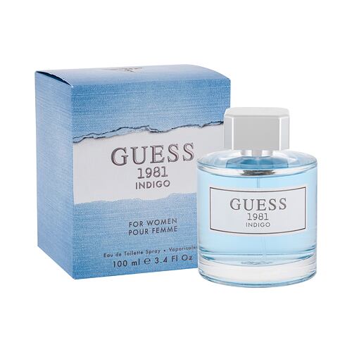 Toaletna voda GUESS Guess 1981 Indigo 100 ml