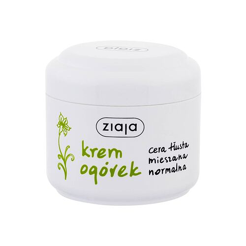 Dnevna krema za obraz Ziaja Cucumber 100 ml