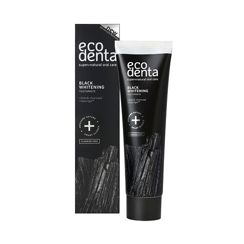 Zobna pasta Ecodenta Toothpaste Black Whitening 100 ml