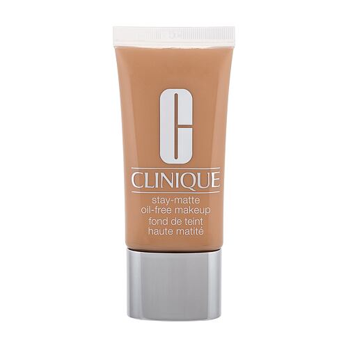 Puder Clinique Stay-Matte Oil-Free Makeup 30 ml 14 Vanilla