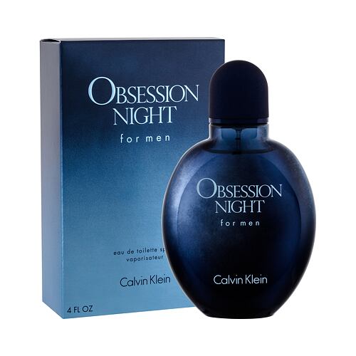 Toaletna voda Calvin Klein Obsession Night For Men 125 ml