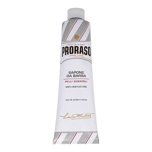 Pena za britje PRORASO White Shaving Soap In A Tube 150 ml