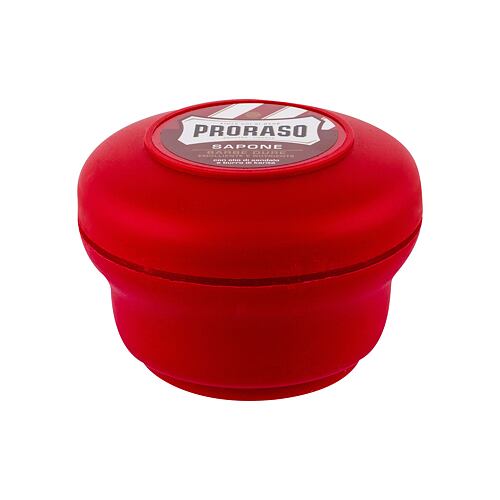 Pena za britje PRORASO Red Shaving Soap In A Jar 150 ml