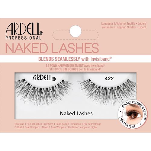 Umetne trepalnice Ardell Naked Lashes 422 1 kos Black