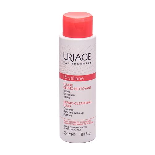 Odstranjevalec ličil za obraz Uriage Roséliane Dermo-Cleansing Fluid 250 ml