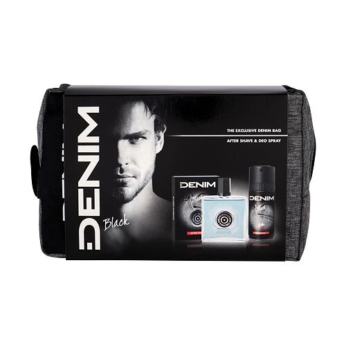 Vodica po britju Denim Black 100 ml Seti