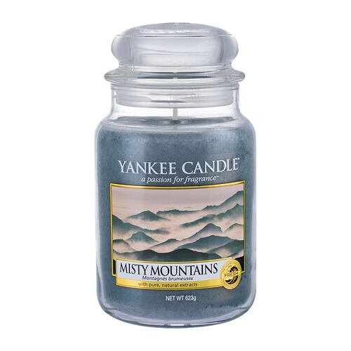 Dišeča svečka Yankee Candle Misty Mountains 623 g