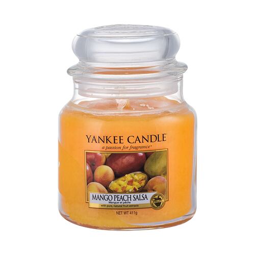 Dišeča svečka Yankee Candle Mango Peach Salsa 411 g