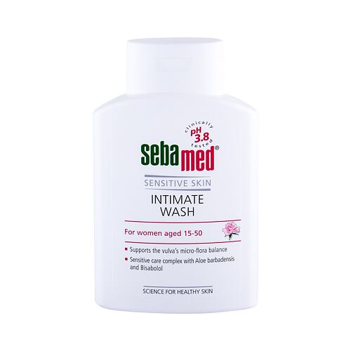 Izdelki za intimno nego SebaMed Sensitive Skin Intimate Wash Age 15-50 200 ml