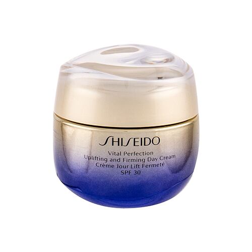 Dnevna krema za obraz Shiseido Vital Perfection Uplifting and Firming Cream SPF30 50 ml