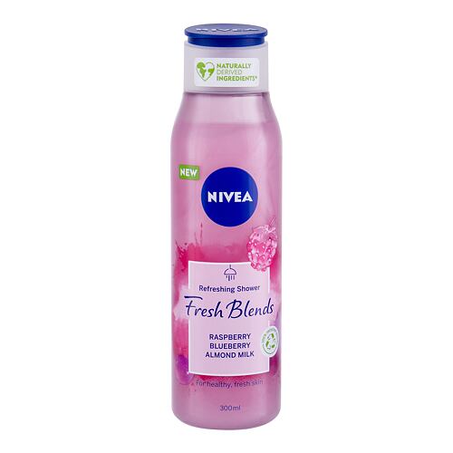 Gel za prhanje Nivea Fresh Blends Raspberry 300 ml