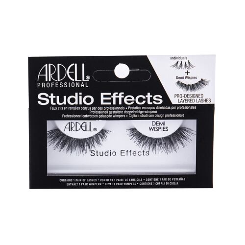 Umetne trepalnice Ardell Studio Effects Demi Wispies 1 kos Black