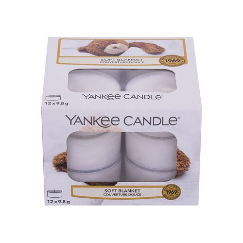 Dišeča svečka Yankee Candle Soft Blanket 117,6 g