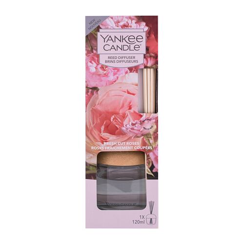 Dišava za dom in difuzor Yankee Candle Fresh Cut Roses 120 ml