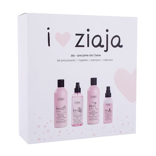 Šampon Ziaja I ♥ Ziaja Jeju 300 ml Seti