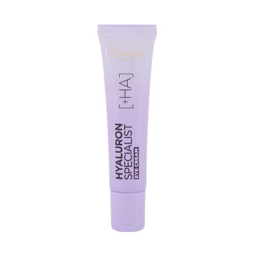 Krema za okoli oči L'Oréal Paris Hyaluron Specialist Replumping Moisturizing Care 15 ml