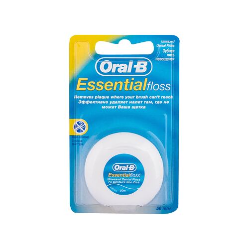 Zobna nitka Oral-B Essential Floss Unwaxed 1 kos