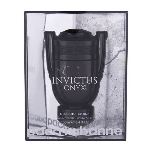 Toaletna voda Paco Rabanne Invictus Onyx Collector Edition 100 ml poškodovana škatla