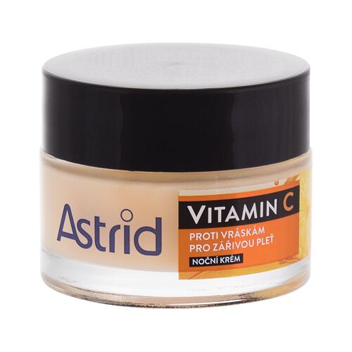 Nočna krema za obraz Astrid Vitamin C 50 ml