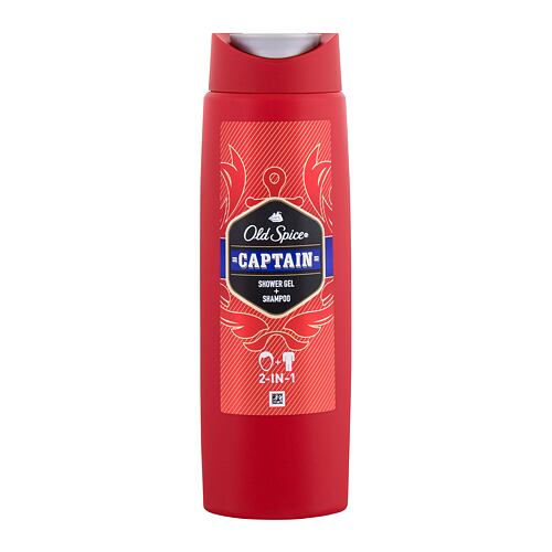 Gel za prhanje Old Spice Captain 2-In-1 250 ml