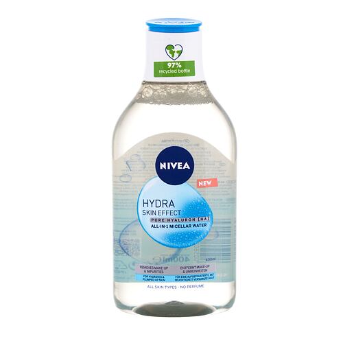 Micelarna vodica Nivea Hydra Skin Effect All-In-1 400 ml