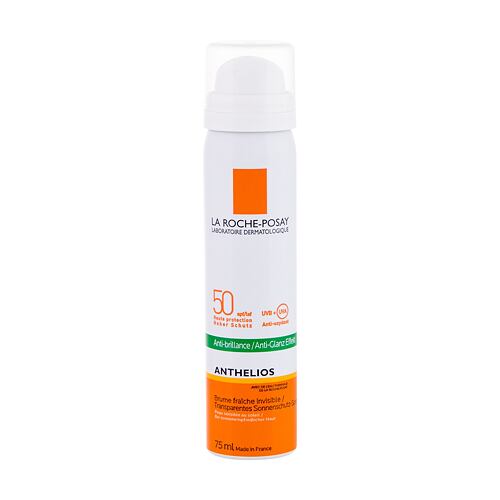 Zaščita pred soncem za obraz La Roche-Posay Anthelios Anti-Shine SPF50 75 ml