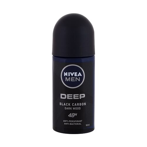 Antiperspirant Nivea Men Deep Black Carbon 48H 50 ml