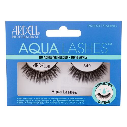 Umetne trepalnice Ardell Aqua Lashes 340 1 kos Black