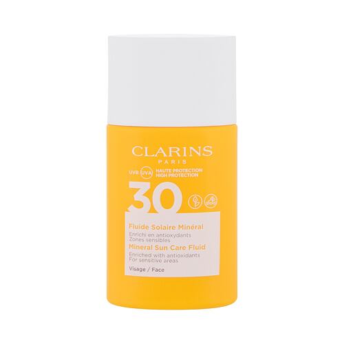 Zaščita pred soncem za obraz Clarins Sun Care Mineral SPF30 30 ml