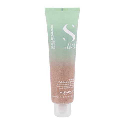 Izdelek proti prhljaju ALFAPARF MILANO Semi Di Lino Scalp Rebalance Gentle Exfoliating Scrub 150 ml