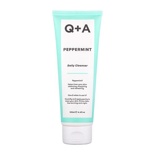 Čistilni gel Q+A Peppermint Daily Cleanser 125 ml