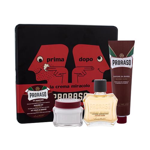 Vodica po britju PRORASO Red After Shave Lotion 100 ml Seti