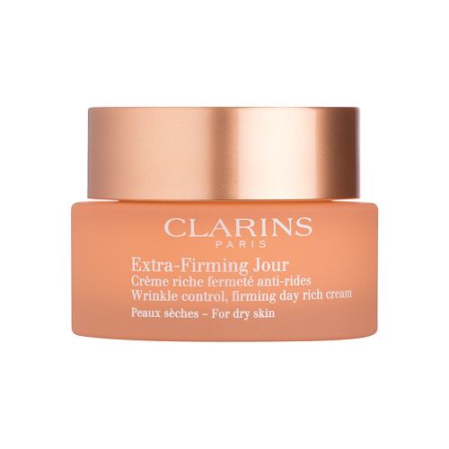 Dnevna krema za obraz Clarins Extra-Firming Jour Rich 50 ml