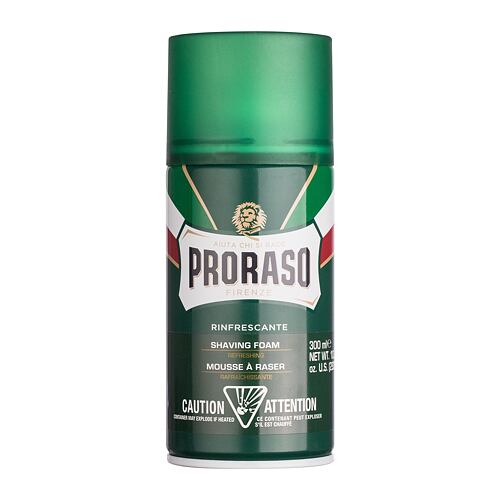 Pena za britje PRORASO Green Shaving Foam 300 ml