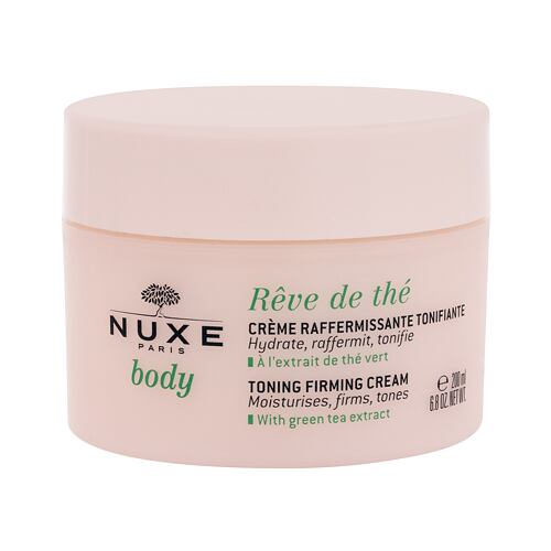 Krema za telo NUXE Rêve de Thé Toning Firming Body Cream 200 ml