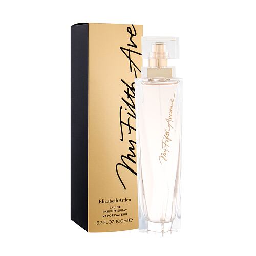 Parfumska voda Elizabeth Arden My Fifth Avenue 100 ml poškodovana steklenička