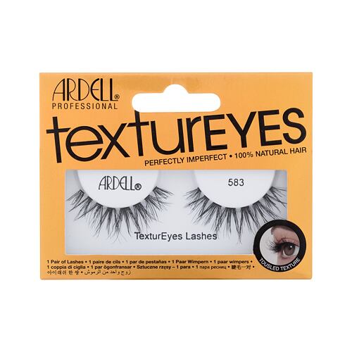 Umetne trepalnice Ardell TexturEyes 583 1 kos Black