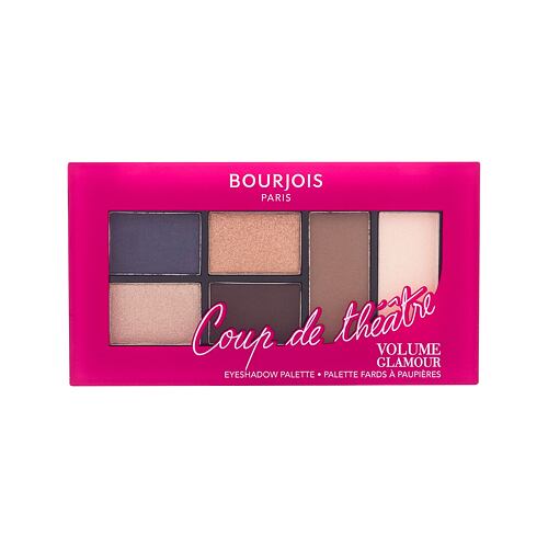 Senčilo za oči BOURJOIS Paris Volume Glamour 8,4 g 02 Cheeky Look