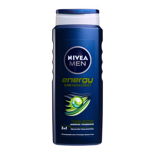 Gel za prhanje Nivea Men Energy 500 ml