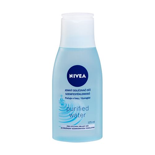 Odstranjevalec ličil za oči Nivea Gentle Eye Make-up Remover 125 ml