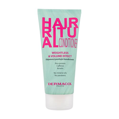 Balzam za lase Dermacol Hair Ritual Weightless & Volume Conditioner 200 ml