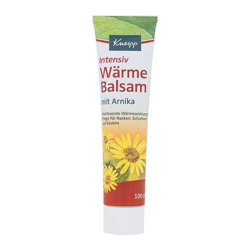 Balzam za telo Kneipp Arnica Active Intensive Warming Balm 100 ml