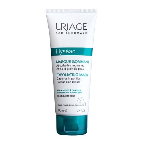 Maska za obraz Uriage Hyséac Exfoliating Mask 100 ml