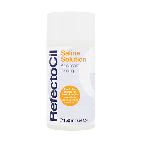 Odstranjevalec ličil za oči RefectoCil Saline Solution 150 ml